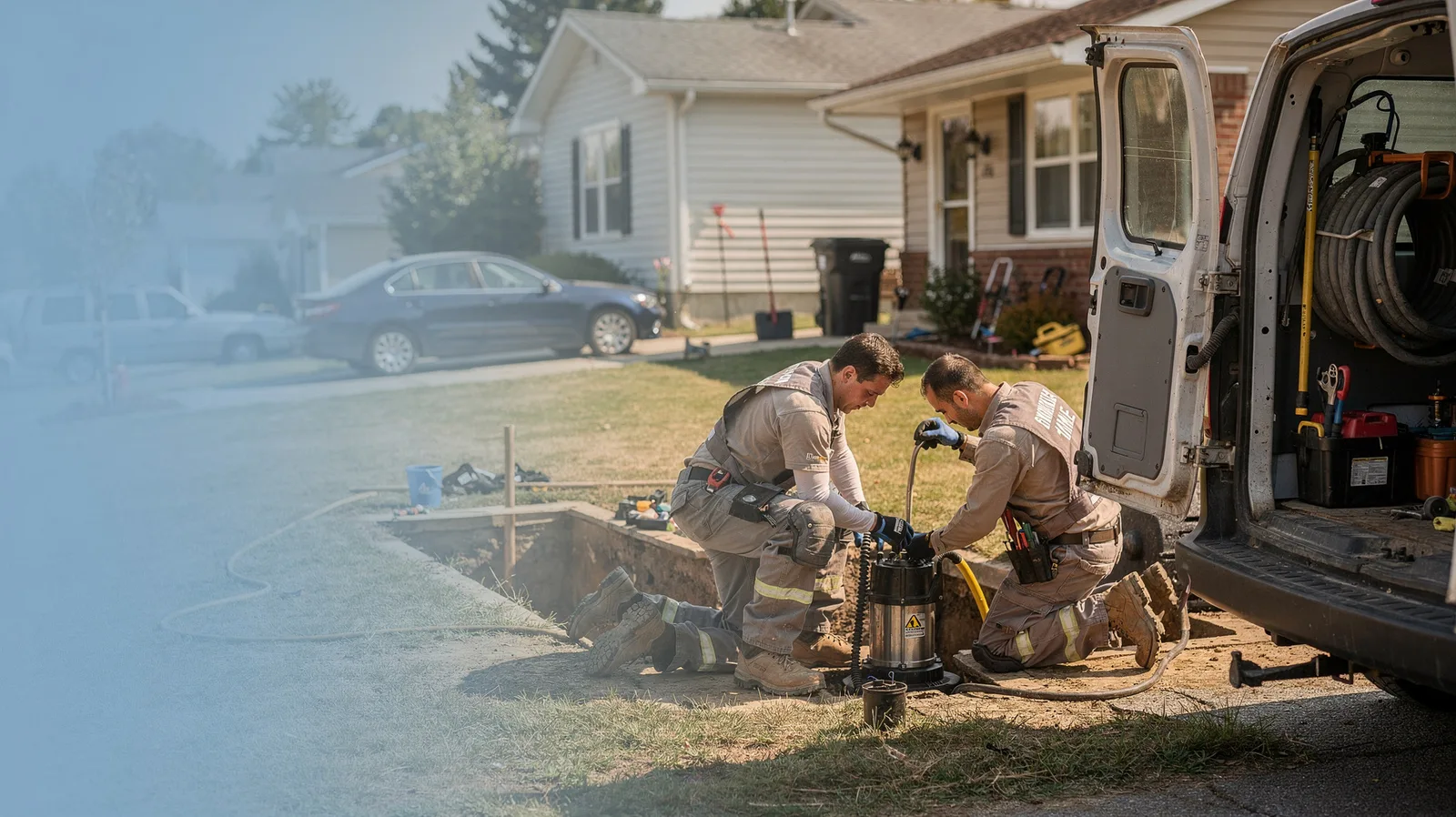 Sump Pump Installation in Newton, UT near me